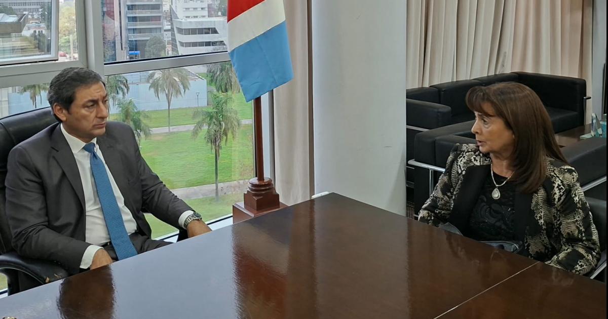 Silva Neder recibioacute a Susana Trimarco en el marco de la jornada sobre trata de personas entornos digitales