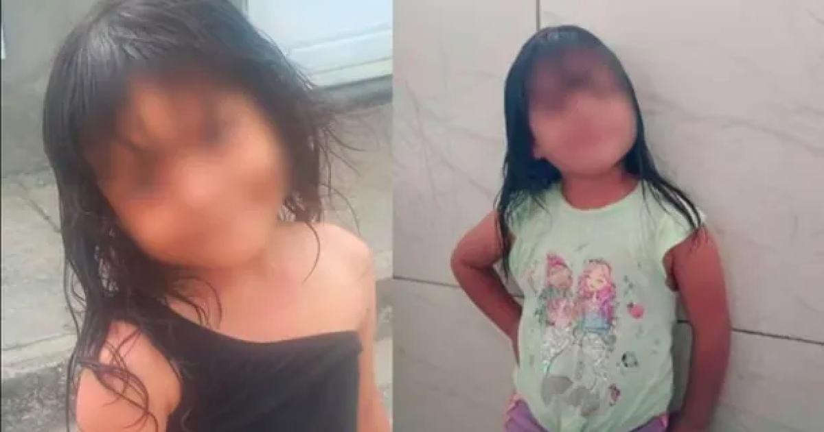 Milagroso- hallan en Venezuela a una nena de cinco antildeos que habiacutea desaparecido en 2023 en Santa Fe