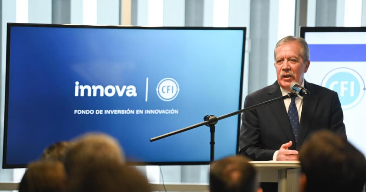Eliacuteas Suaacuterez presentoacute liacuteneas de financiamiento del CFI para proyectos de tecnologiacutea innovacioacuten y economiacutea del conocimiento