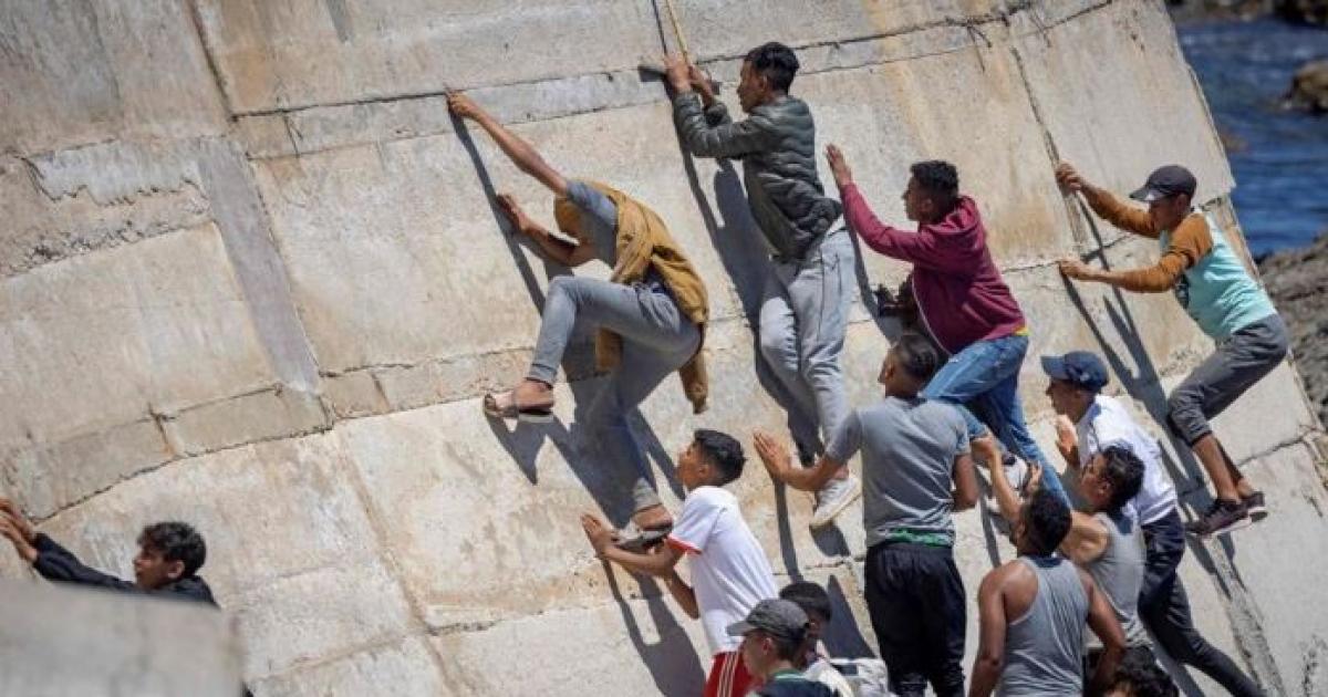 Crisis migratoria en Ceuta- al menos 57 muertos tras el ingreso de unos 50000 migrantes