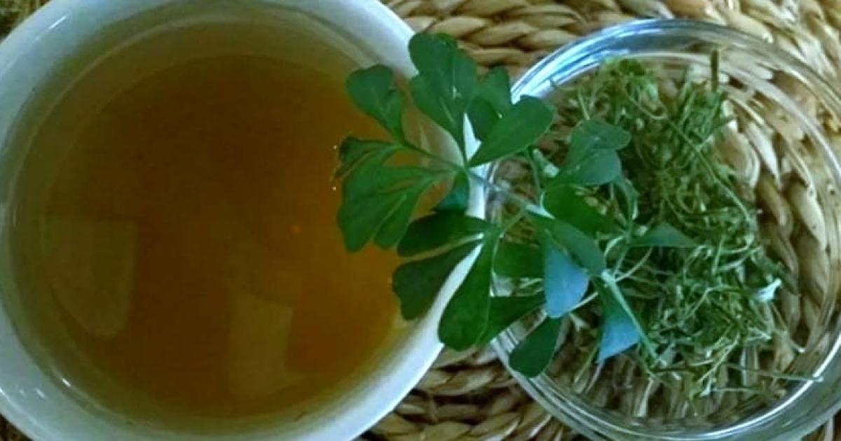 Para muchos santiagueños el ritual de la ruda sigue siendo una forma de agradecer a la Pachamama