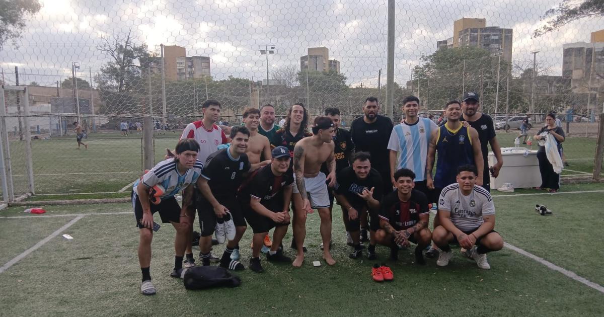 Desakata2 en la cancha El Buen Pastor