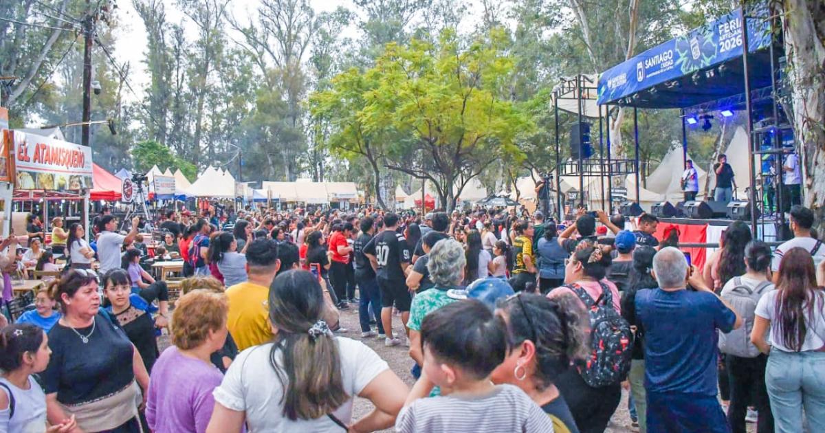 Cierre positivo para emprendedores y artesanos en La Feria Artesanal 2026 de la Municipalidad