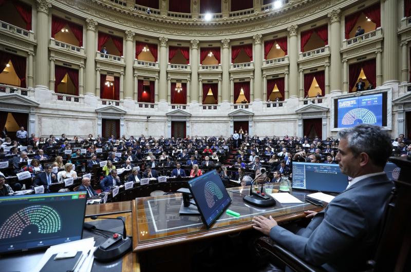Milei envioacute al Congreso la reforma de la Carta Orgaacutenica del BCRA