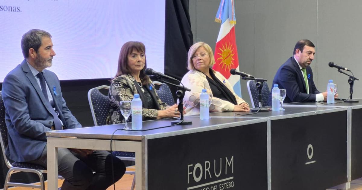 Con la presencia de Susana Trimarco realizaron una jornada sobre la trata de personas en el Foacuterum