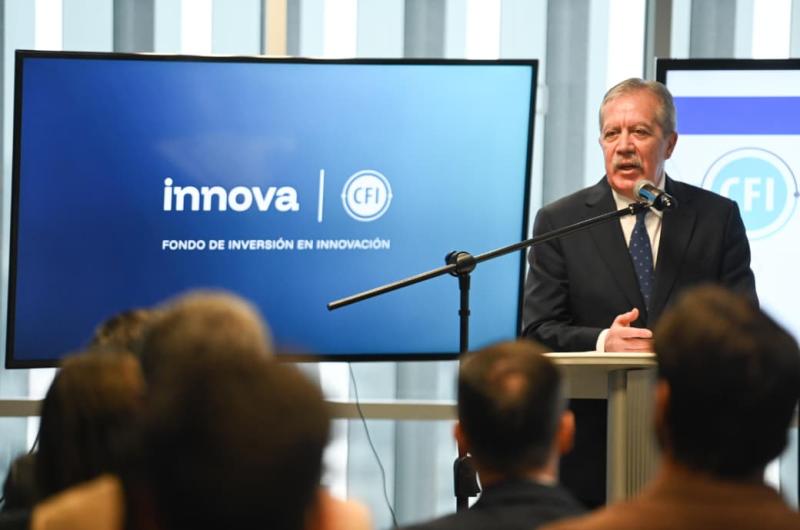 Eliacuteas Suaacuterez presentoacute liacuteneas de financiamiento del CFI para proyectos de tecnologiacutea innovacioacuten y economiacutea del conocimiento