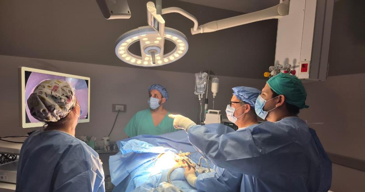 Realizaron 15 cirugiacuteas programadas en dos jornadas en el Hospital Zonal de Pinto
