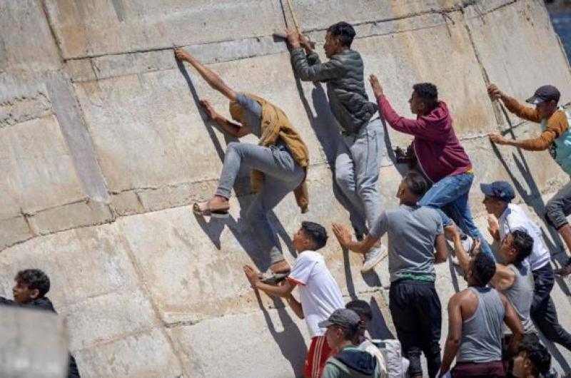 Crisis migratoria en Ceuta- al menos 57 muertos tras el ingreso de unos 50000 migrantes