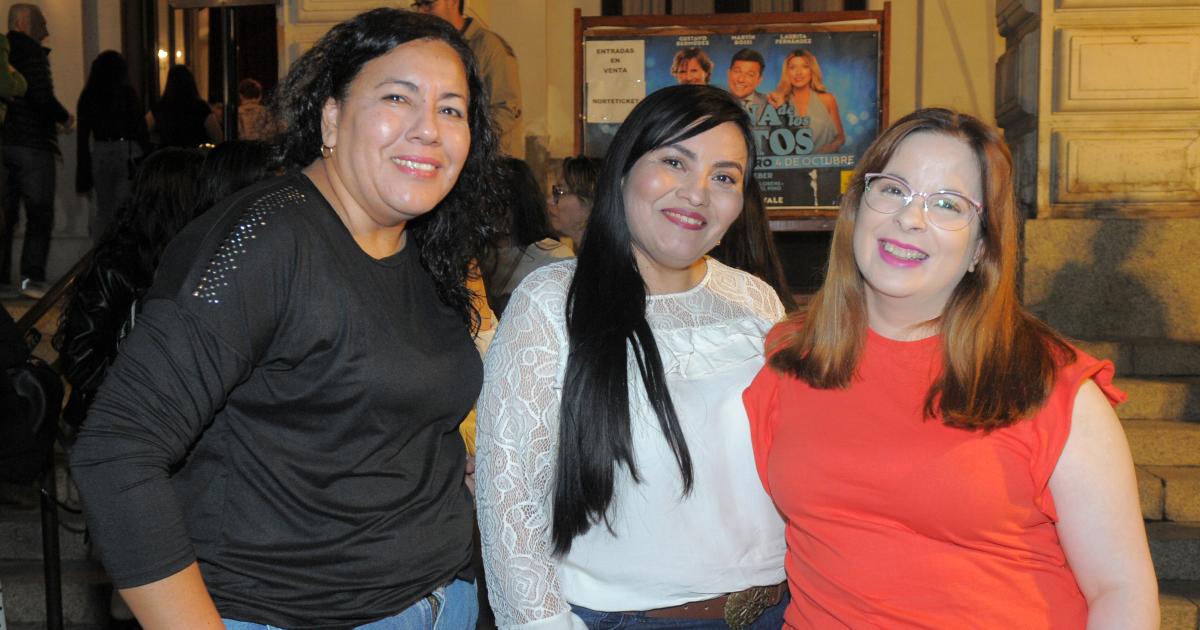 RALY BARRIONUEVO LO DIO TODO EN EL TEATRO