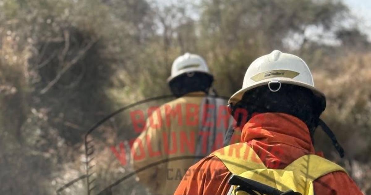 Tres incendios movilizaron a los Bomberos de Quimiliacute