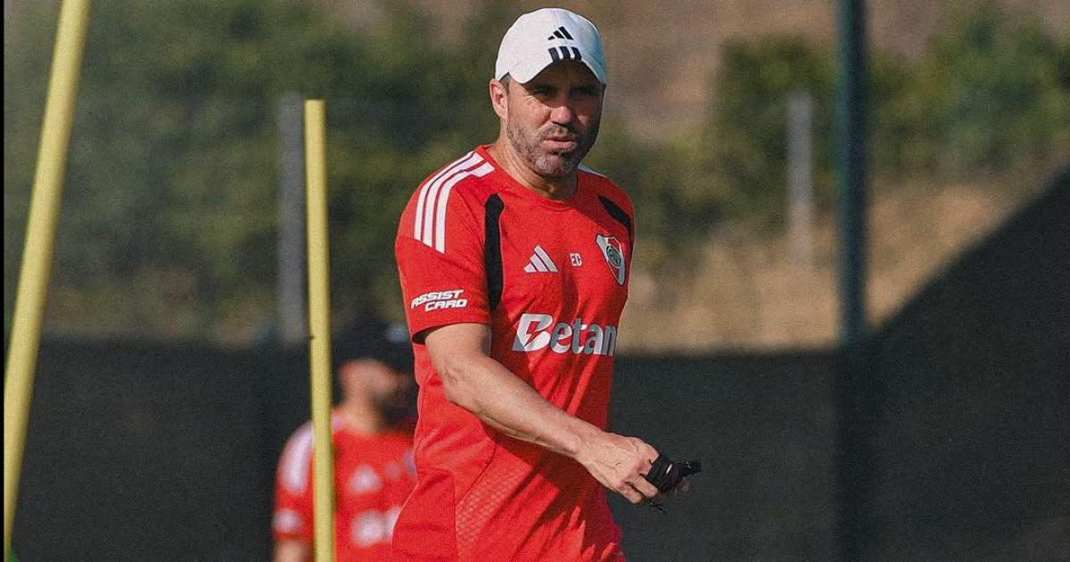 River recibiraacute al Canalla con algunas variantes