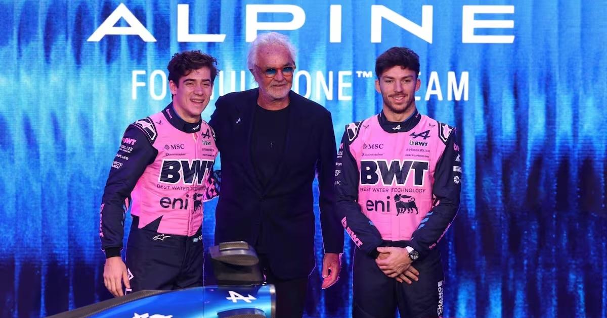 Briatore bancoacute a Gasly como top 6 de la F1 y frenoacute las expectativas por Colapinto- El piloto no es mi prioridad