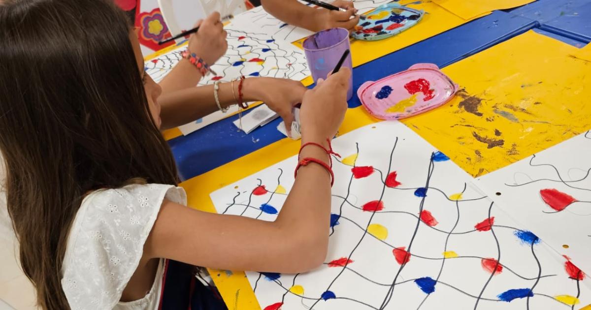 El CCB dictaraacute el taller gratuito Exploradores del Color para nintildeos de 5 a 11 antildeos