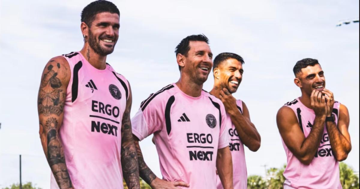Messi reavivoacute la ilusioacuten en Inter Miami- el gesto en redes que ilusiona con su vuelta ante Columbus Crew