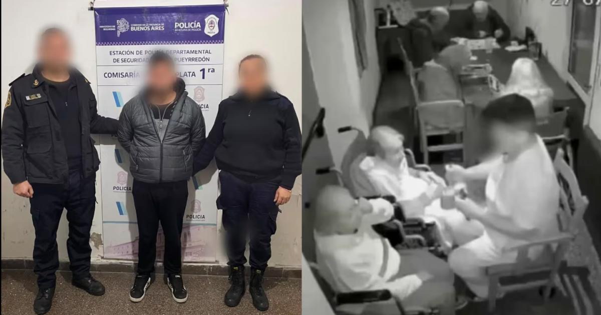 Peacuterdida de piezas dentarias por los golpes- por queacute la Justicia agravoacute la imputacioacuten contra el cuidador del geriaacutetrico en Mar del Plata