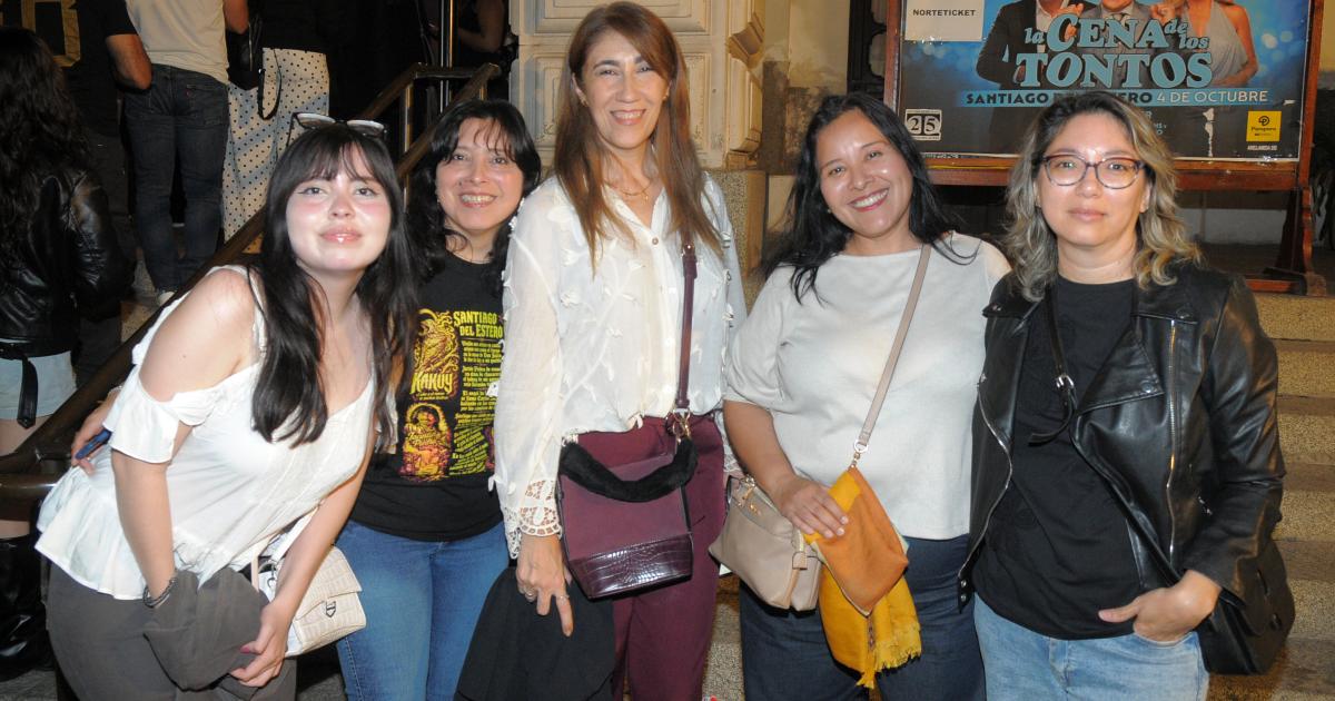 RALY BARRIONUEVO LO DIO TODO EN EL TEATRO