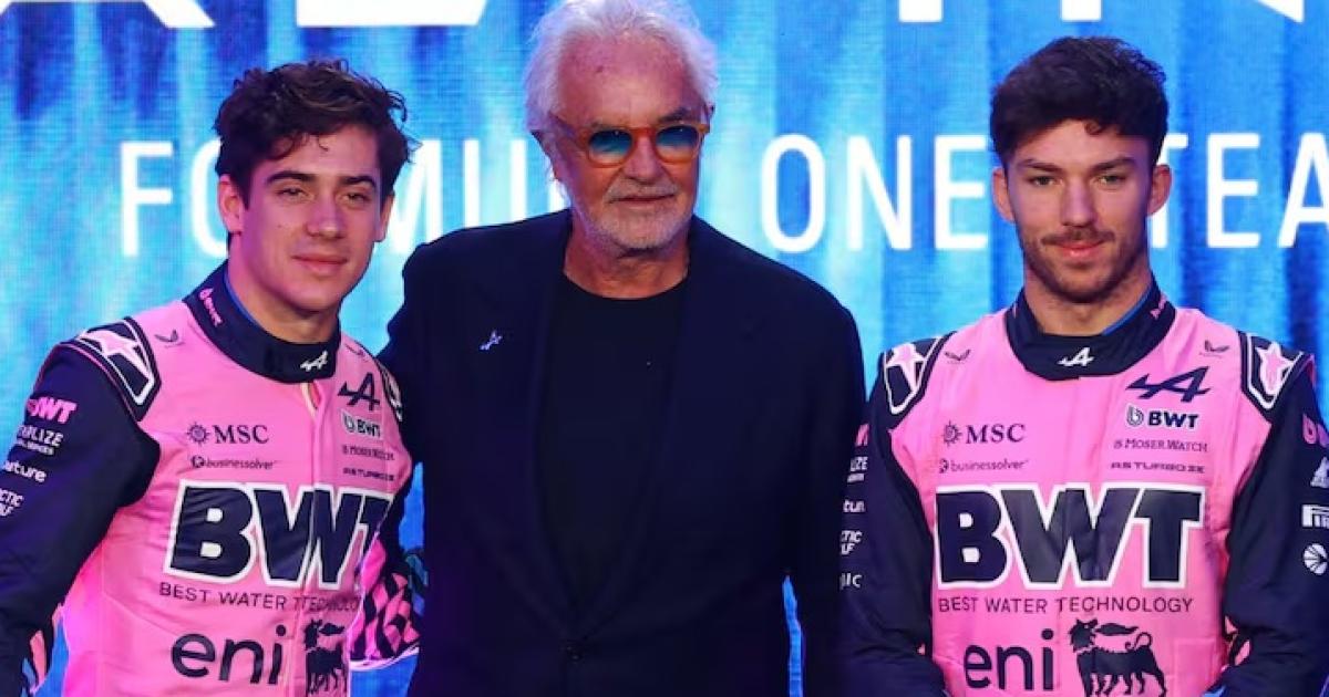 Briatore habloacute del futuro de Colapinto en Alpine- Dejoacute una sentildeal importante