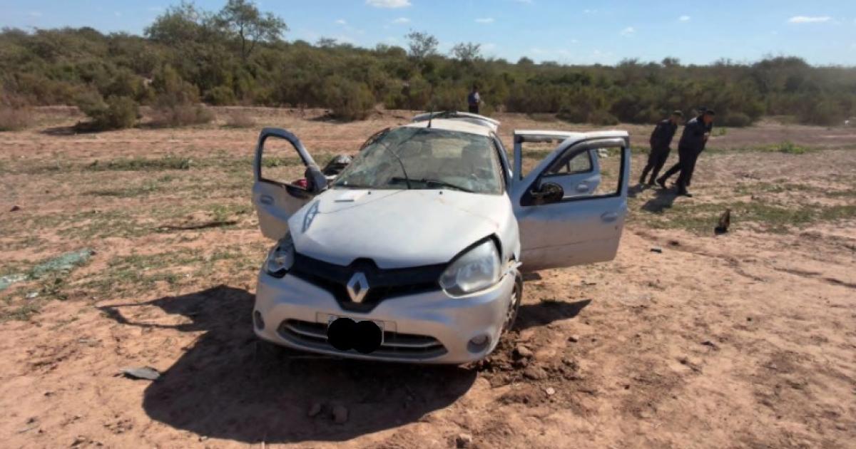 Traacutegico accidente de traacutensito dejoacute una viacutectima fatal