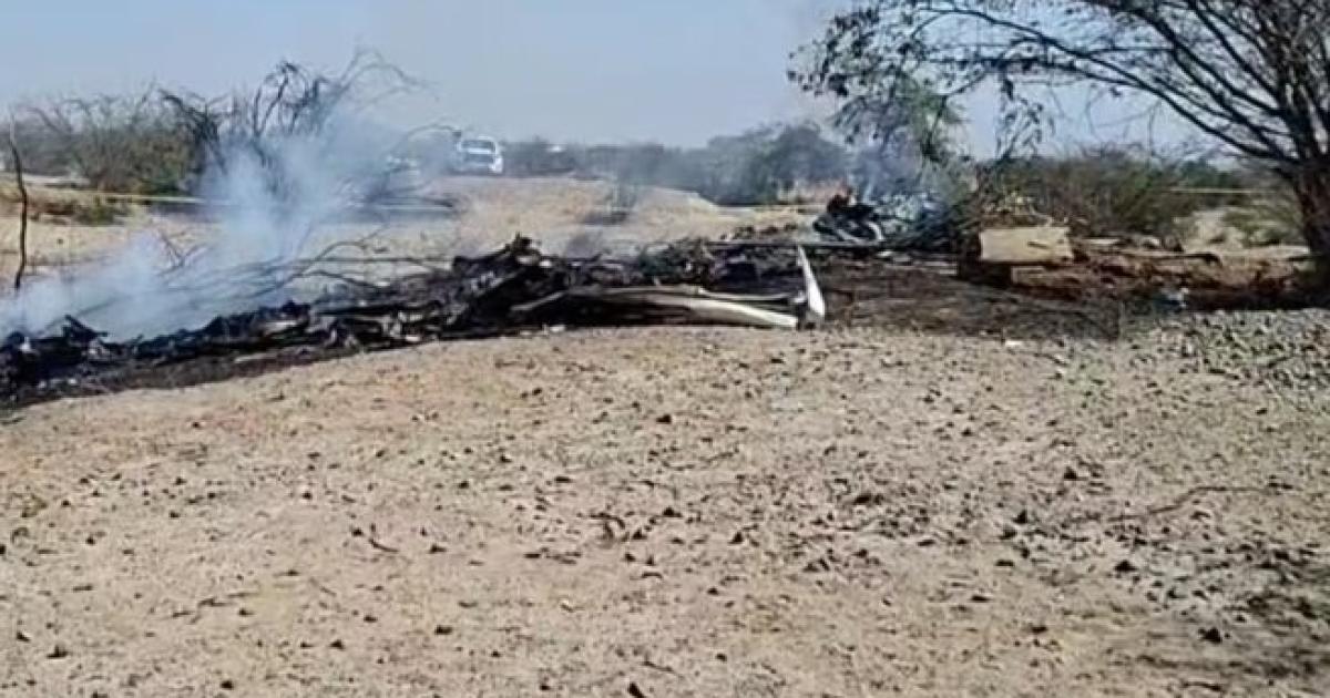 Tragedia en Peruacute- una avioneta con turistas cayoacute cerca de las Liacuteneas de Nasca y dejoacute 13 muertos