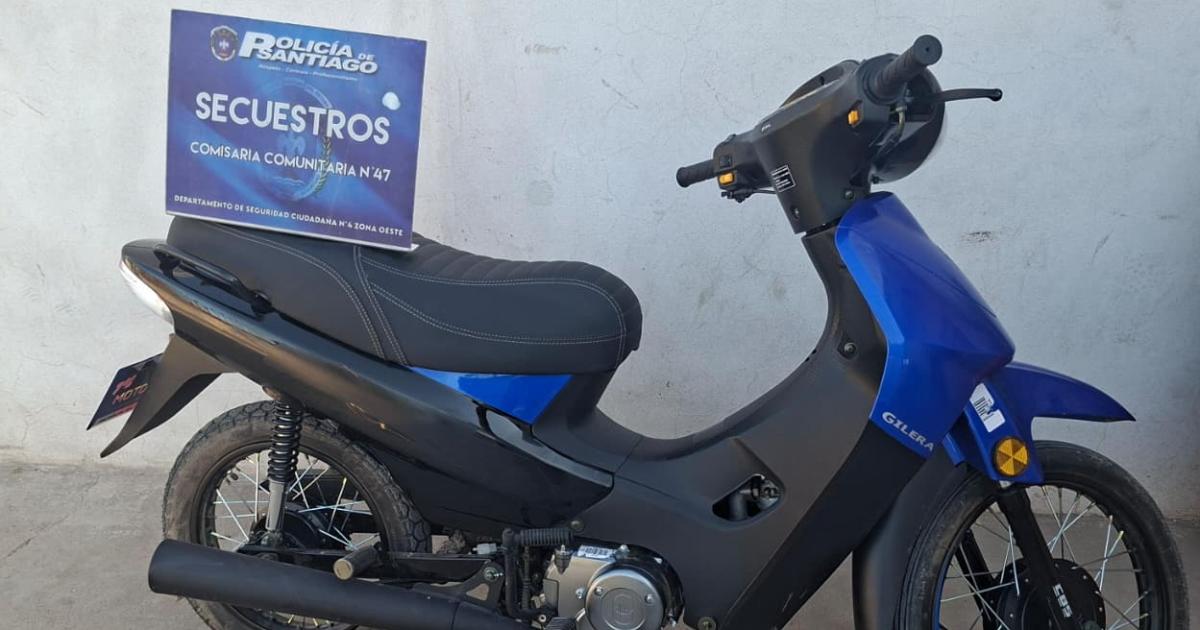 Recuperan una moto robada que estaba escondida en el bantildeo de una vivienda