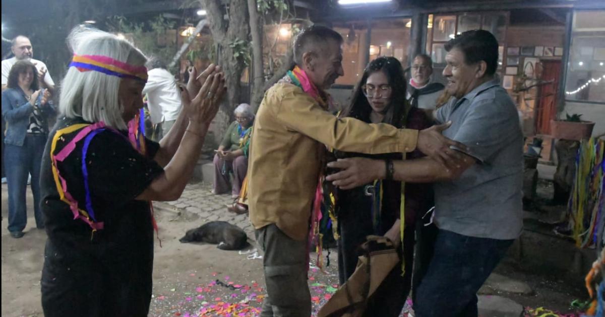 FOTOS La Pachamama recibioacute su tradicional homenaje en el Patio del Indio Froilaacuten