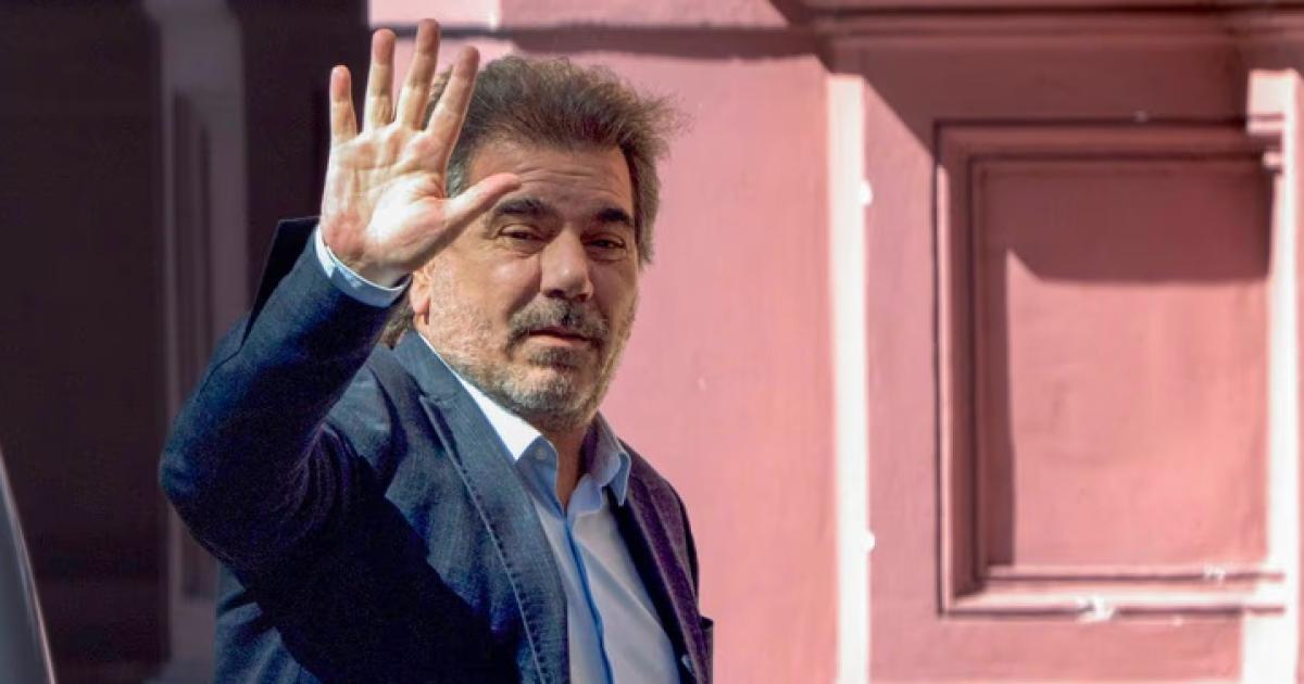 Cristian Ritondo presidente del bloque del PRO en la Cmara de Diputados