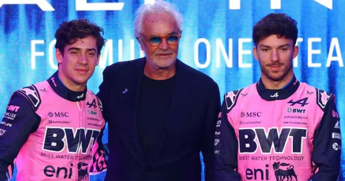 Briatore dejoacute abierta la incoacutegnita sobre Colapinto