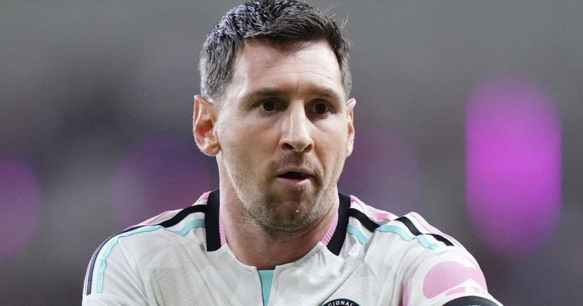 Messi regresoacute tras el Mundial y estuvo cerca de darle la victoria al Inter Miami