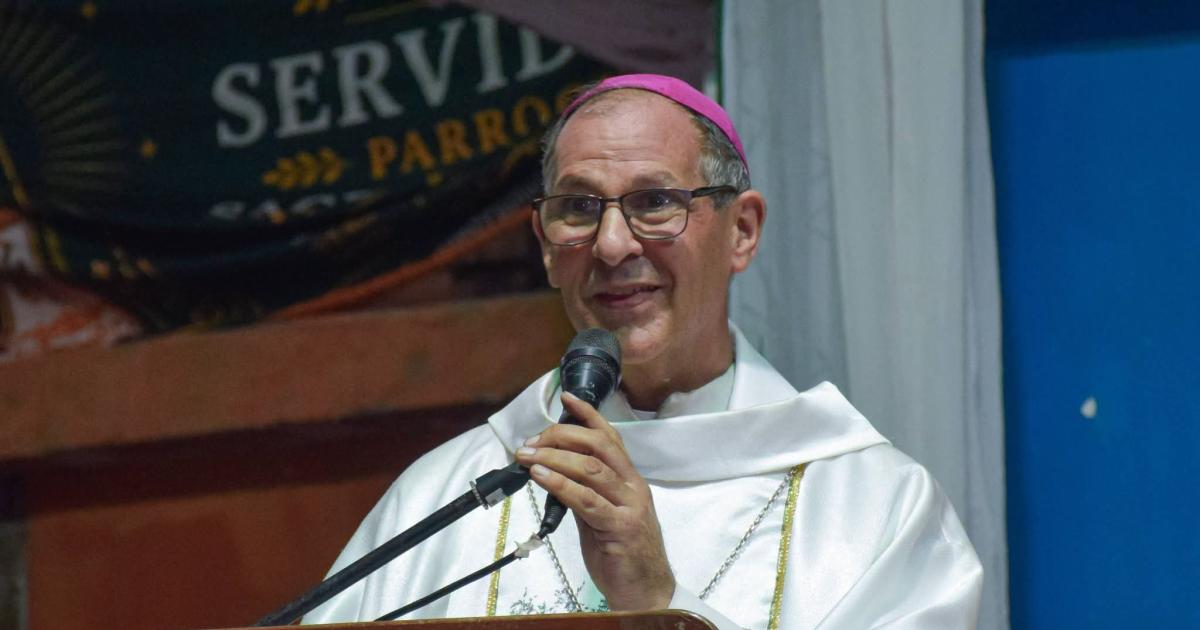 Fiesta de Huachana- el cardenal Bokalic presidioacute la celebracioacuten y monsentildeor Corral llamoacute a escuchar al modo de Mariacutea