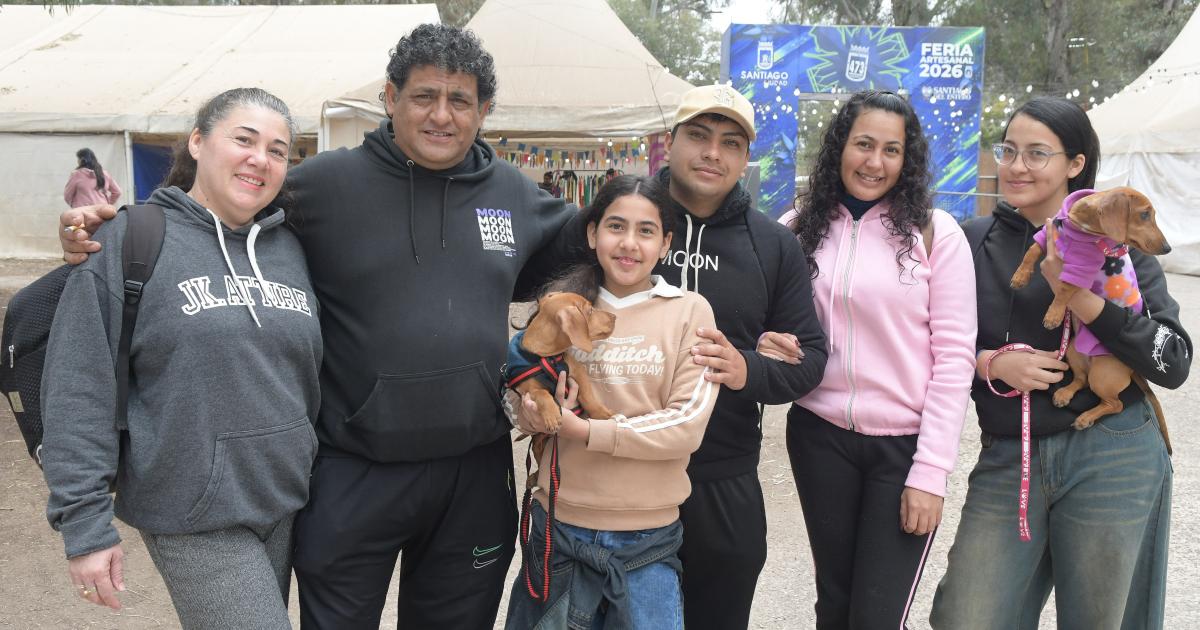 LA FERIA ARTESANAL SE DESPIDIOacute HASTA EL 2027