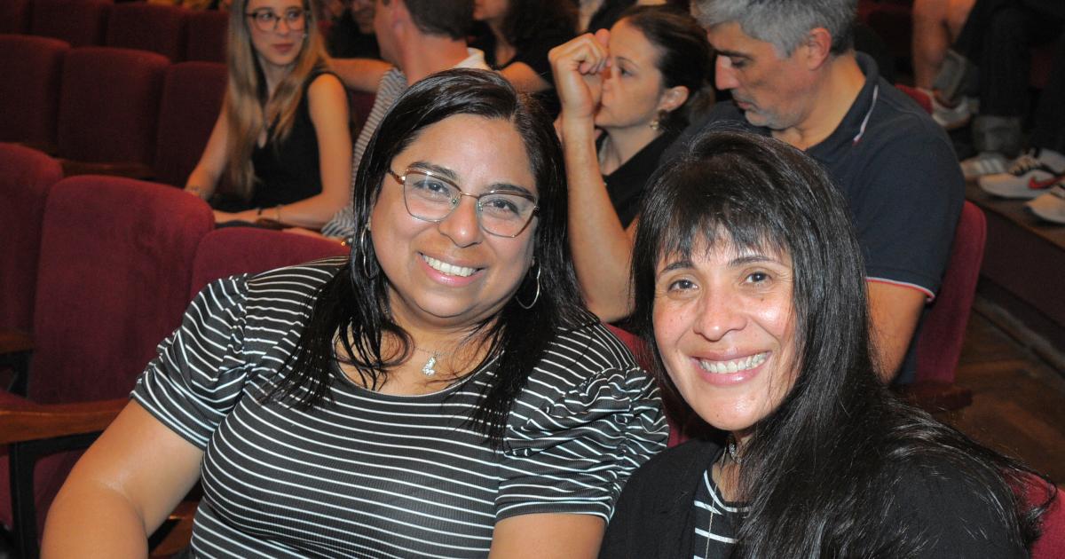 RALY BARRIONUEVO LO DIO TODO EN EL TEATRO