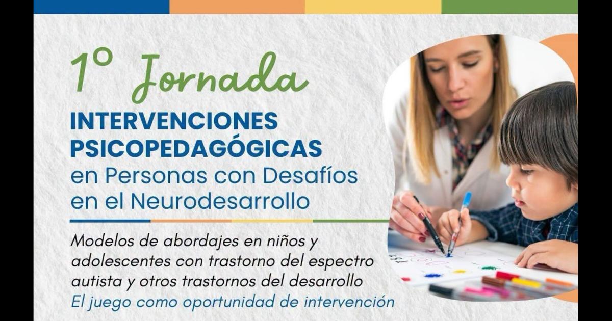 Organizan jornada sobre los Desafiacuteos en el Neurodesarrollo