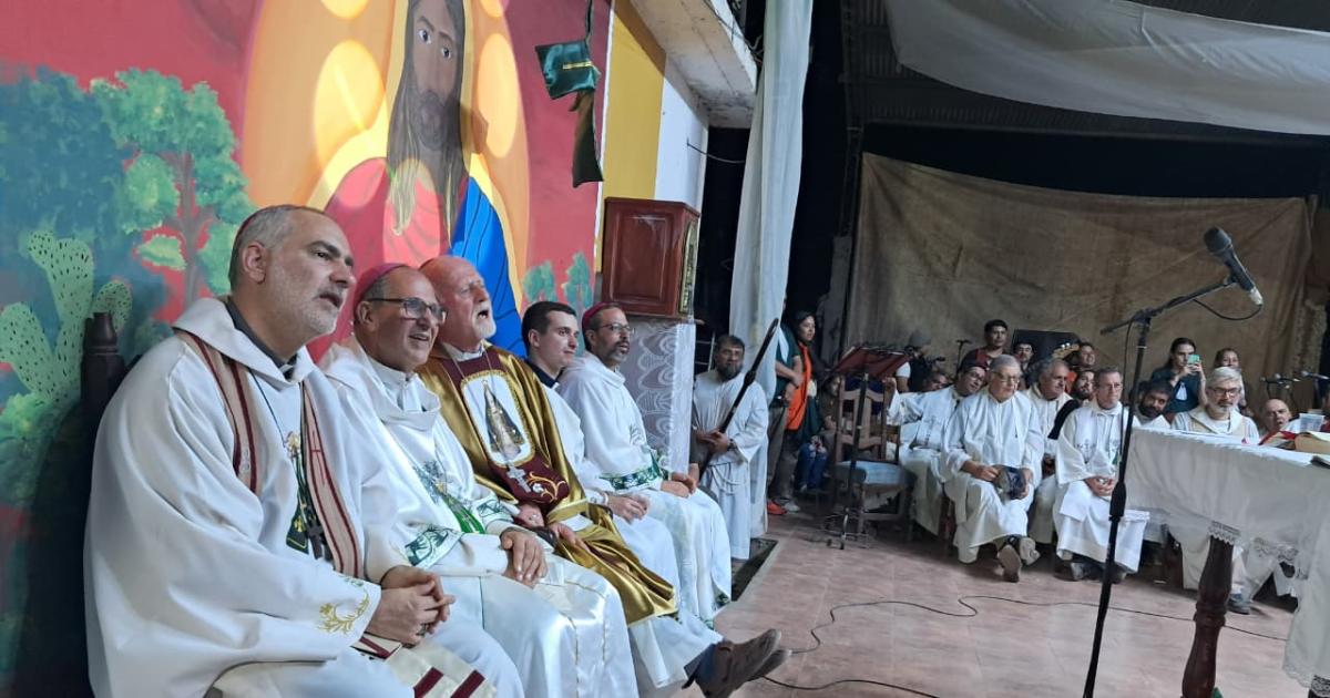 Fiesta Virgen de Huachana- una fe que sigue creciendo