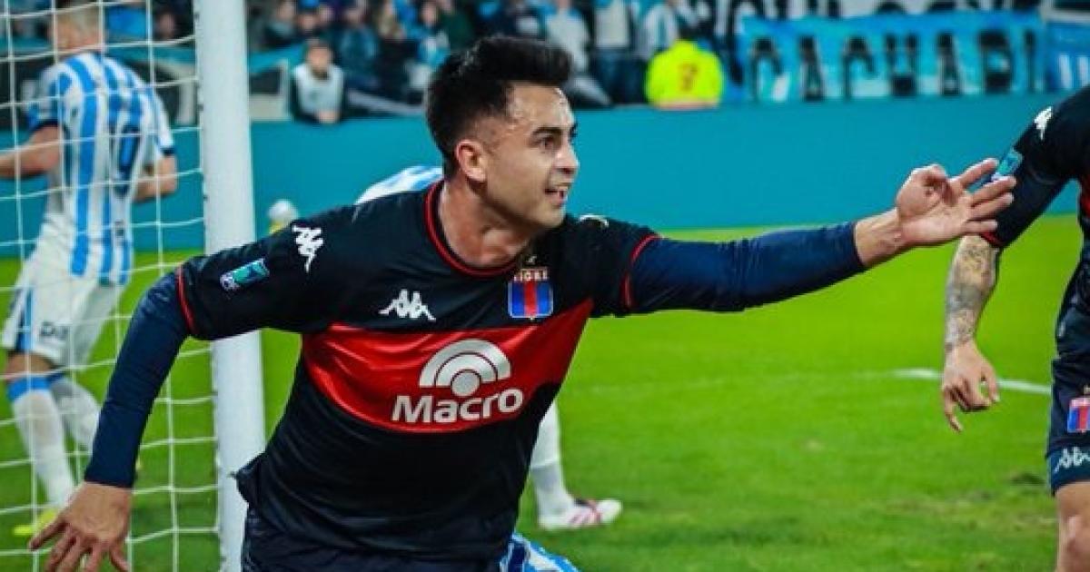 Tigre aprovechoacute los errores de Racing y le ganoacute con claridad en el Cilindro