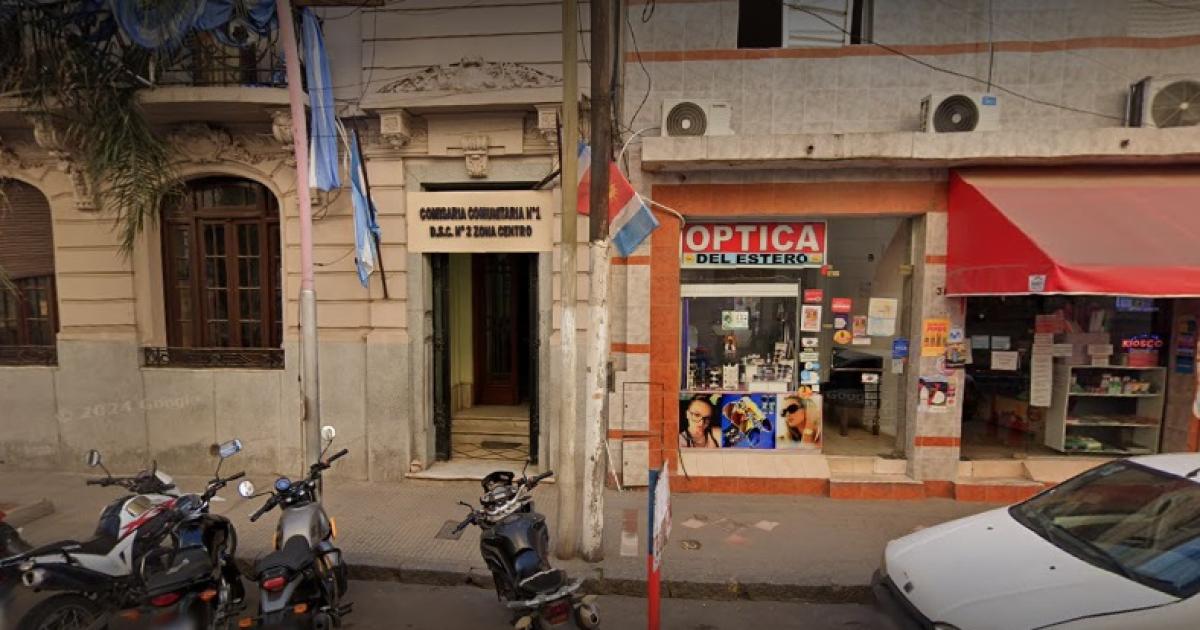 Policiacuteas evitaron que un hombre se prendiera fuego en pleno centro