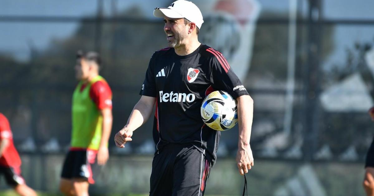 Un River con cuestionamientos al equipo y al DT va por su primera alegriacutea