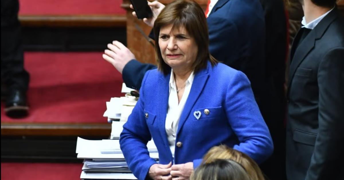 Bullrich volvioacute a marcar su ambicioacuten presidencial para despueacutes de la reeleccioacuten de Javier Milei