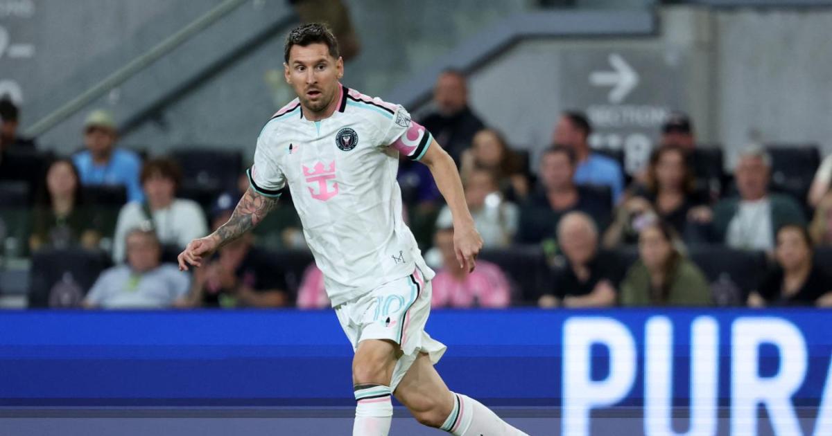 Volvioacute Messi pero Inter Miami no pudo festejar