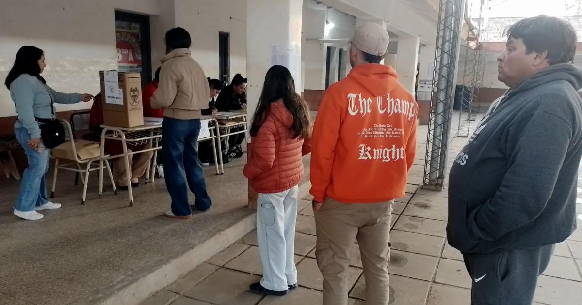 Con 5700 electores habilitados Pinto vive una nueva jornada electoral