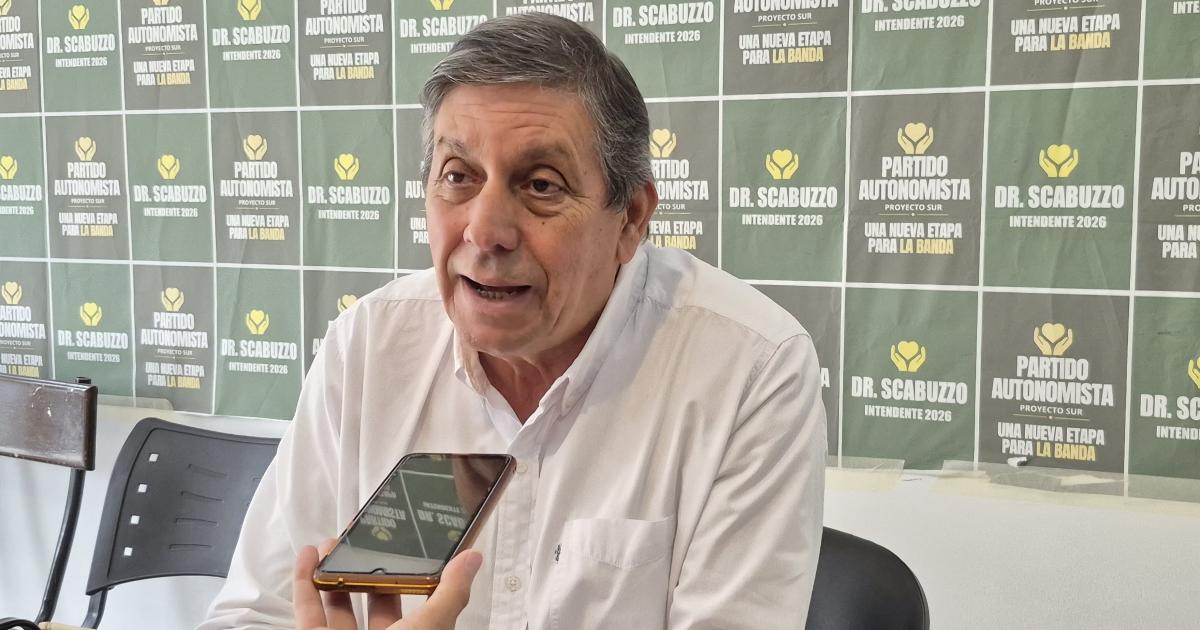 Julio Ceacutesar Scabuzzo votoacute en La Banda y llamoacute a votar- El ciudadano debe involucrarse para transformar la realidad