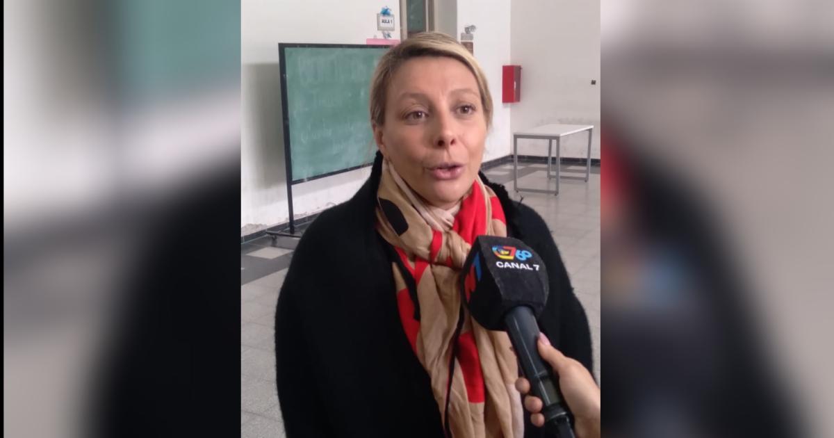 Natalia Neme llamoacute a votar y destacoacute el regreso de la UCR con lista propia- Hoy es el diacutea de fortalecer nuestra democracia