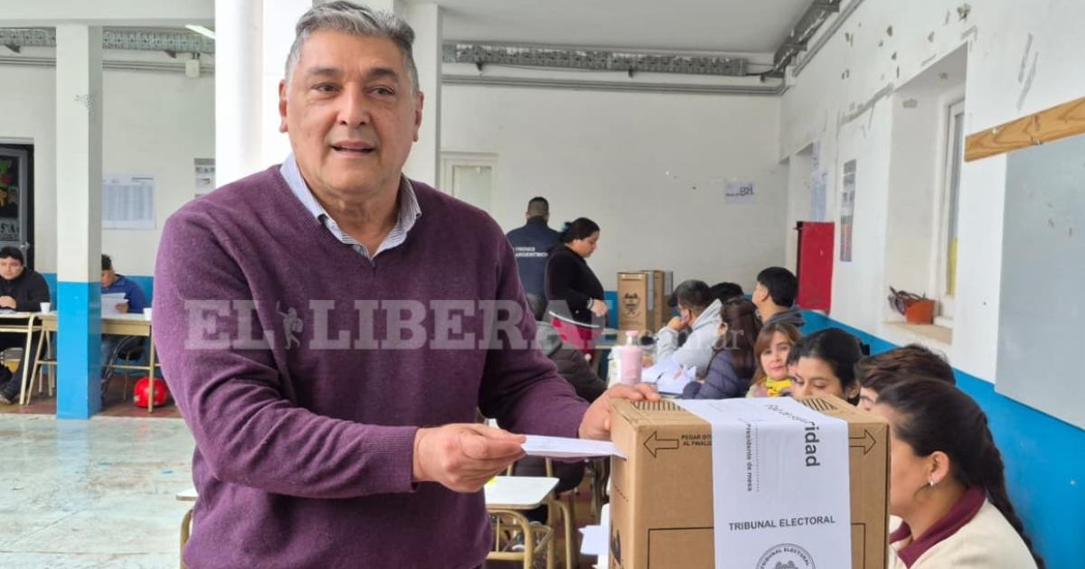 Nediani- Que los vecinos vengan a votar con tranquilidad con alegriacutea