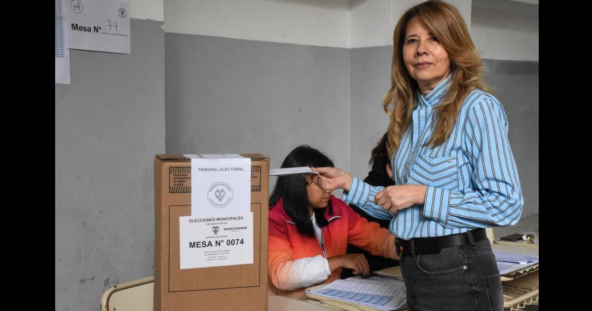 La Ministra de Justicia destacoacute la importancia de la jornada electoral