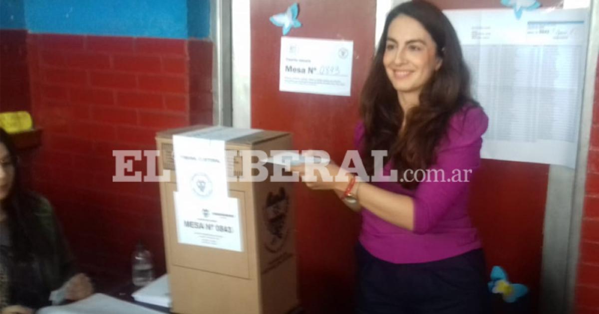 Victoria Torres compantildeera de foacutermula de Nediani- Las elecciones son un plebiscito de la gestioacuten en curso