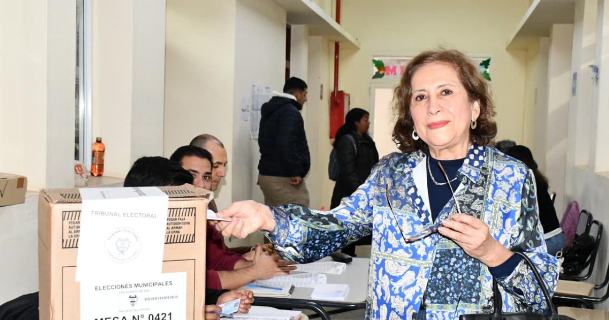 La ministra de Salud Natividad Nassif destacoacute la importancia del voto popular