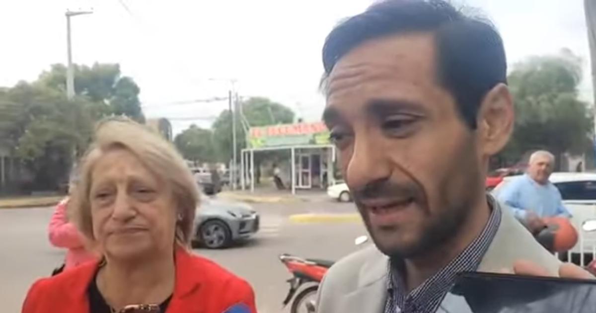 Luciano Rodriacuteguez Romagnoli votoacute en La Banda y destacoacute la jornada democraacutetica