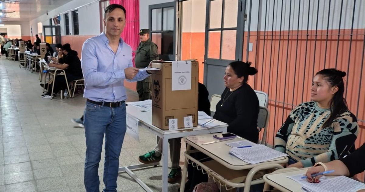 Jefe de Gabinete de Ministros de la provincia de Santiago del Estero Dr Victor Araujo