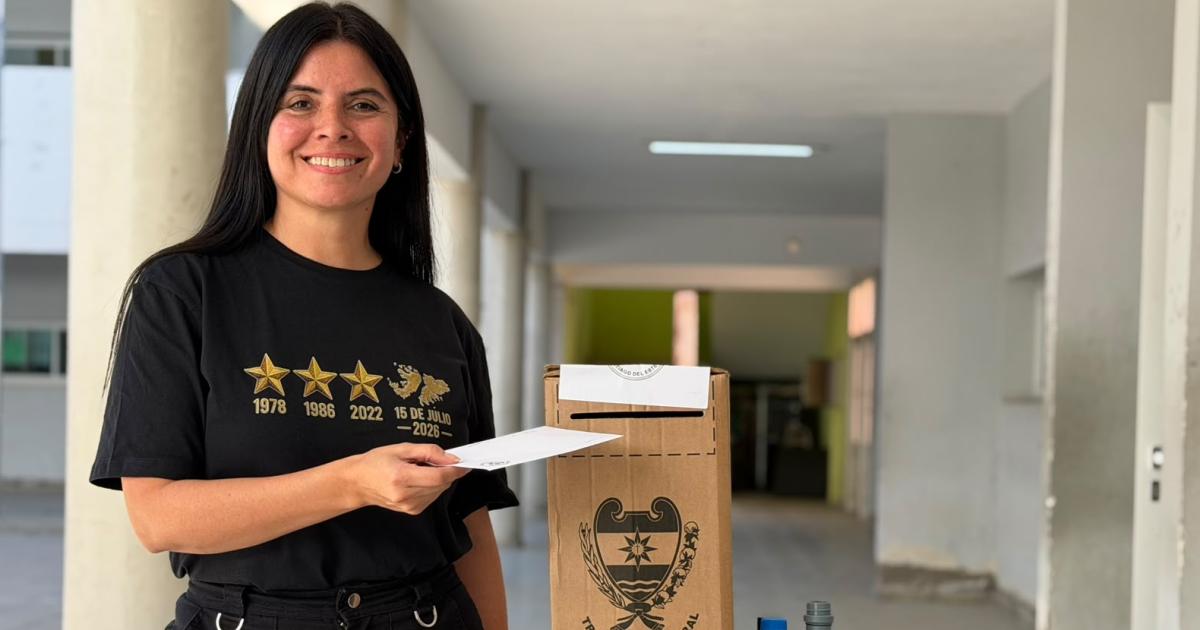 Gabriela Ortiz- Votamos para defender los derechos conquistados y seguir construyendo una ciudad maacutes inclusiva