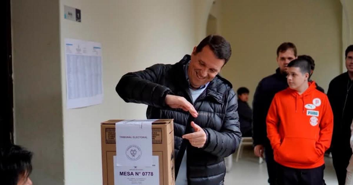 Llamil Abdala ganoacute la Intendencia de La Banda y el Frente Ciacutevico recuperoacute el municipio