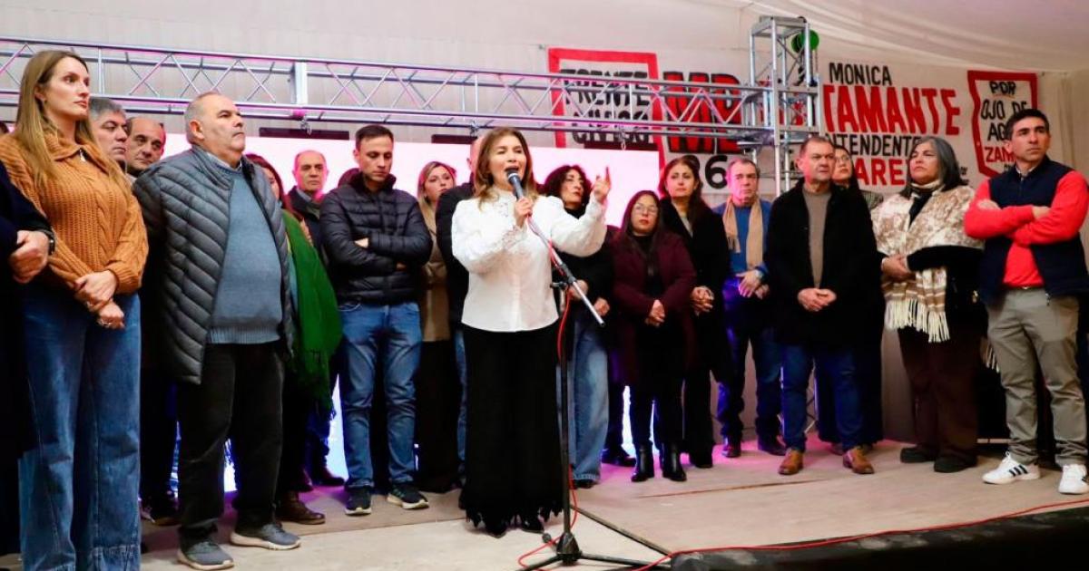 Moacutenica Bustamante se ubica al frente en Villa Ojo de Agua